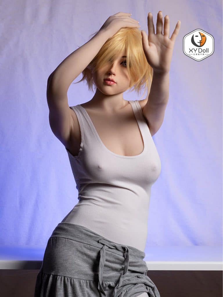 168cm5ft6C-cupSiliconeHeadSexDoll–Misa4-2