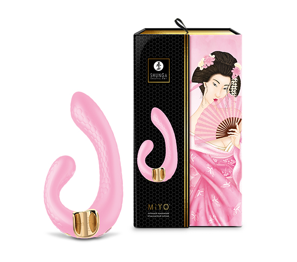 Shunga - Miyo Intimate Massager Light Pink