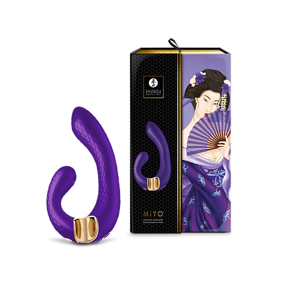 Shunga - Miyo Intimate Massager Purple