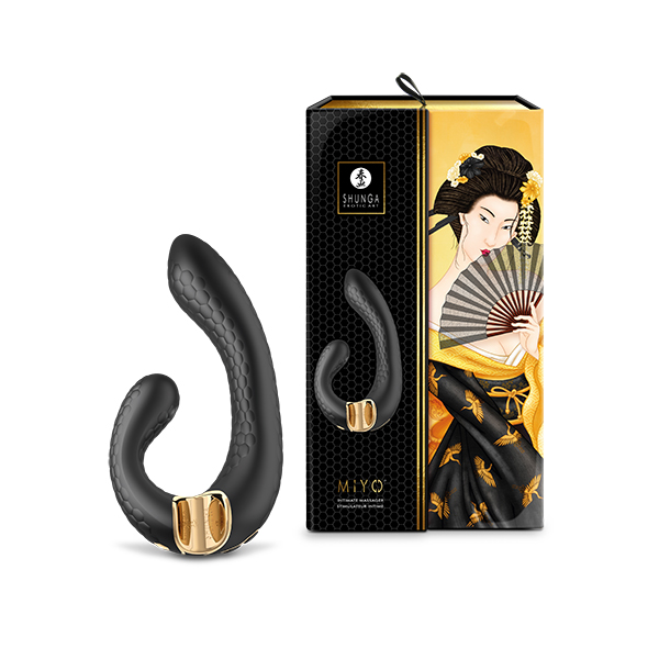 Shunga - Miyo Intimate Massager Black