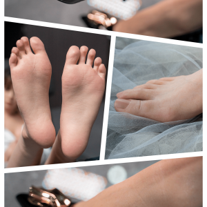detailed feet