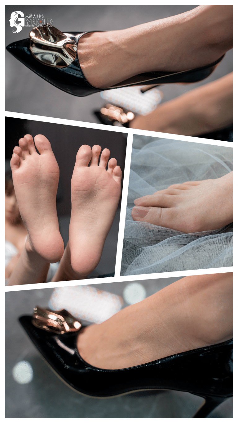 detailed feet