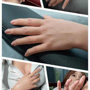 detailed hands