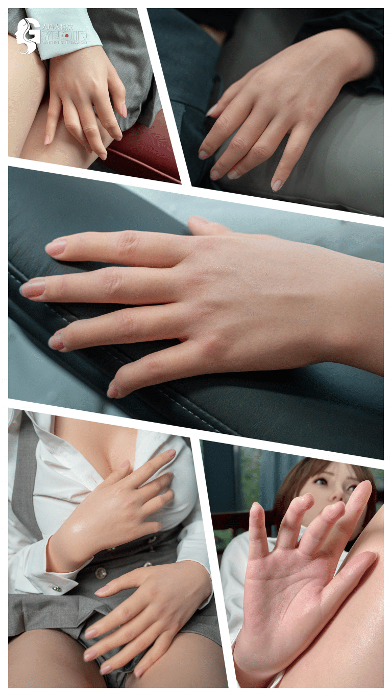 detailed hands