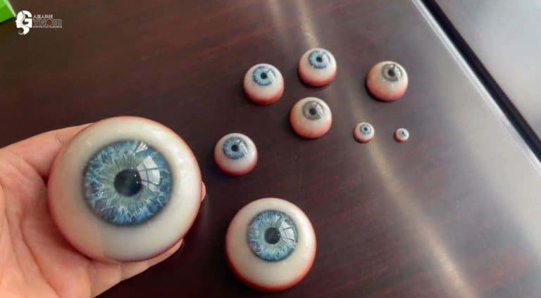 upgraded eye demo