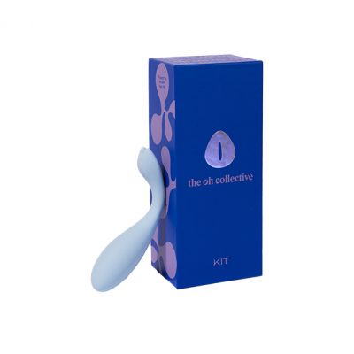 The Oh Collective - Kit Vaginal & G-Spot Vibrator Blue