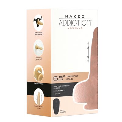 Naked Addiction - Thrusting Dong with Remote 16