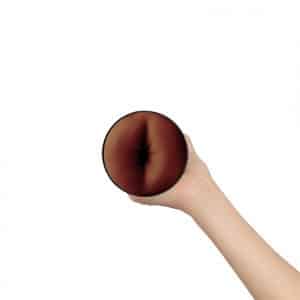 Kiiroo - Feel Generic Stroker Butt Mid Brown