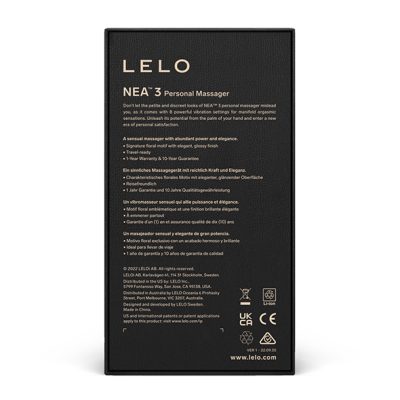 Lelo - Nea 3 Personal Massager Alien Blue