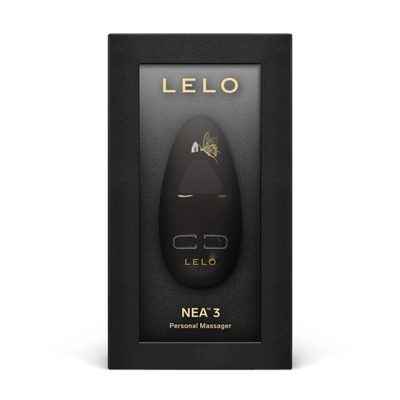 Lelo - Nea 3 Personal Massager Pitch Black
