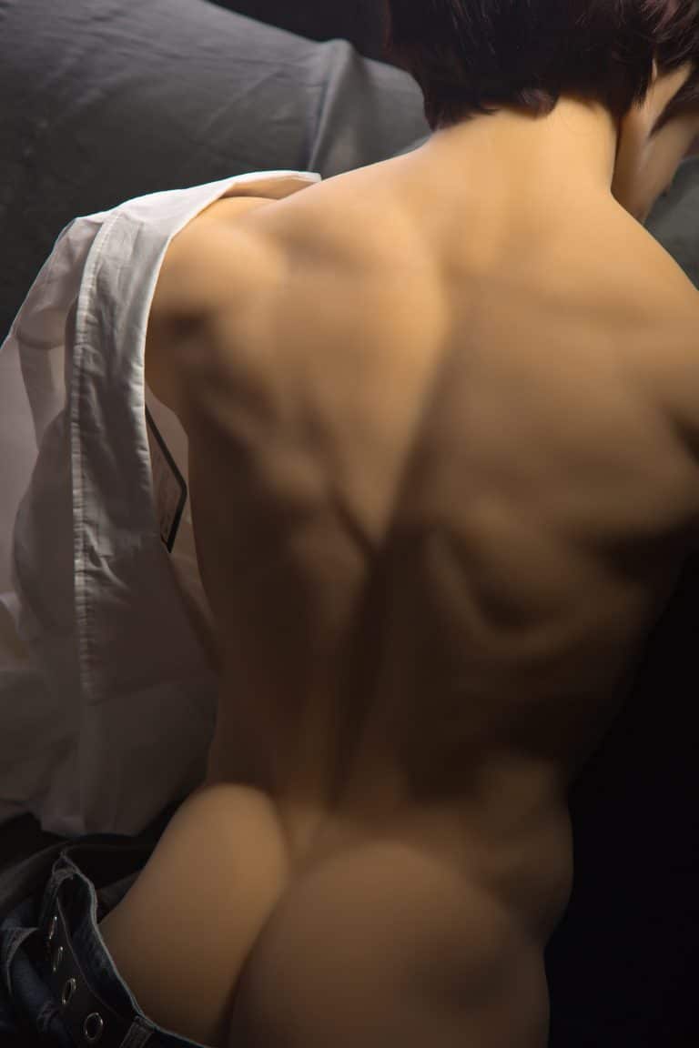 back