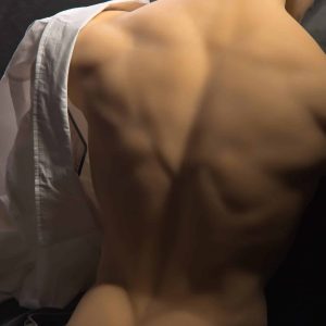 back