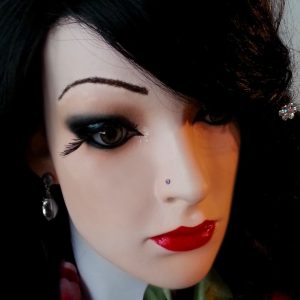 isa1 textile doll
