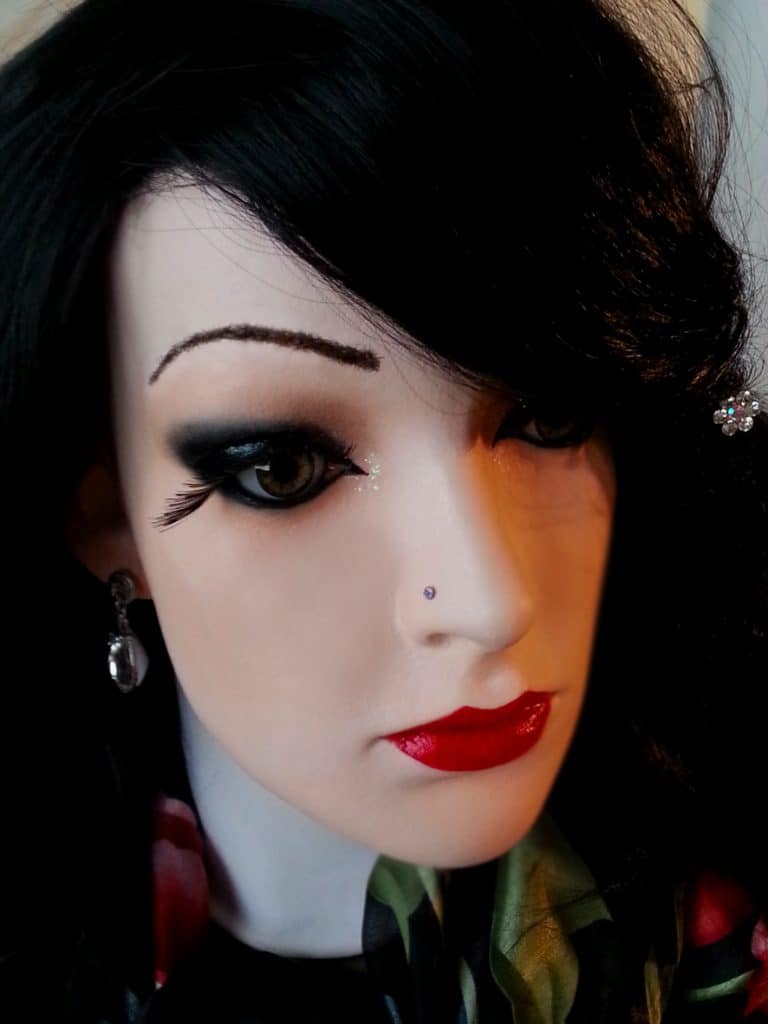 isa1 textile doll