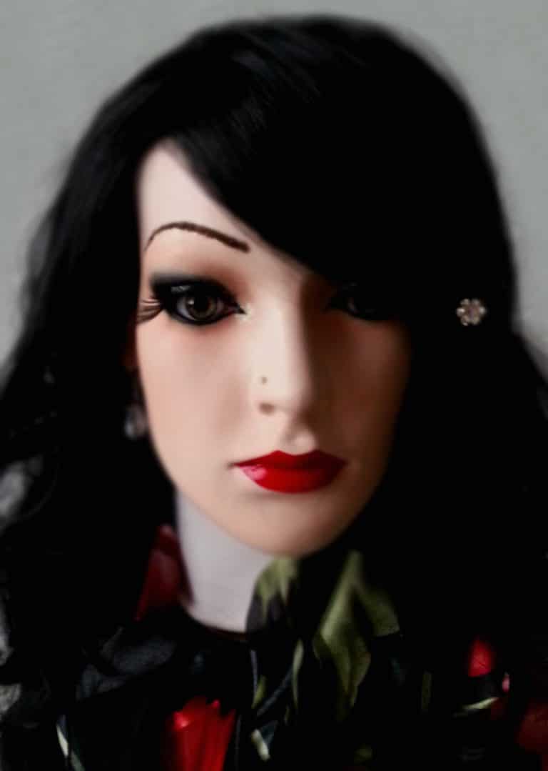 isa5 textile doll