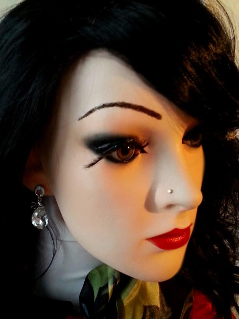 isa8 textile doll