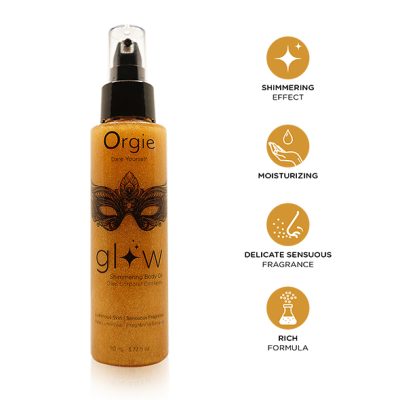 Orgie - Glow Shimmering Body Oil