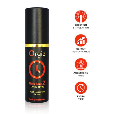 Orgie - Time Lag 2 Delay Spray Next Generation