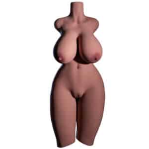 870# Torso Front(Black)