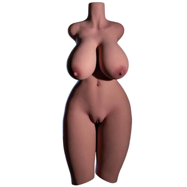 870# Torso Front(Black)
