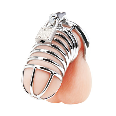 Blueline - Deluxe Chastity Cage