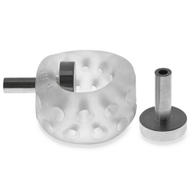 Oxballs - Airballs Electro Air-Lite Ballstretcher Clear Ice