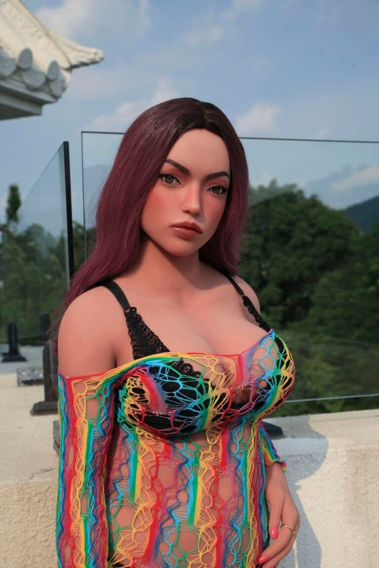 FD155cm Ginny(Silicone head)Black 1