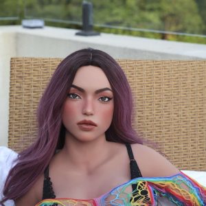 FD155cm Ginny(Silicone head)Black 10