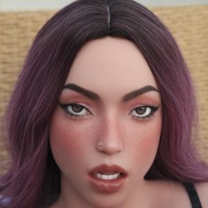 FD155cm Ginny(Silicone head)Black 11