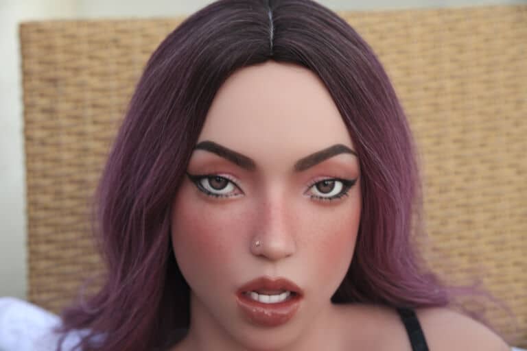 FD155cm Ginny(Silicone head)Black 11