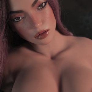 FD155cm Ginny(Silicone head)Black 15