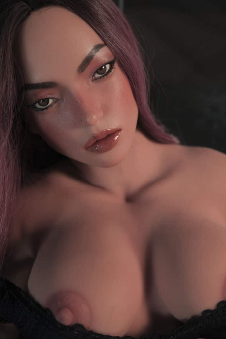 FD155cm Ginny(Silicone head)Black 15