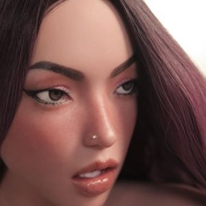 FD155cm Ginny(Silicone head)Black 19