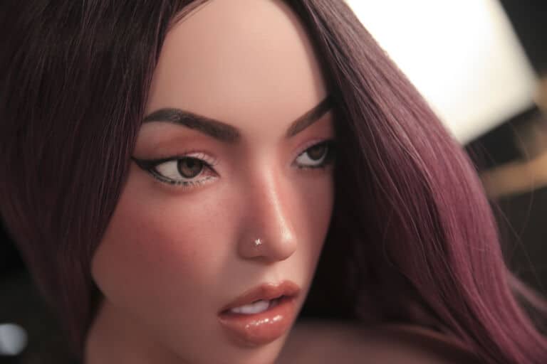 FD155cm Ginny(Silicone head)Black 19