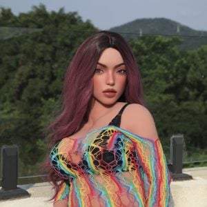 FD155cm Ginny(Silicone head)Black 2