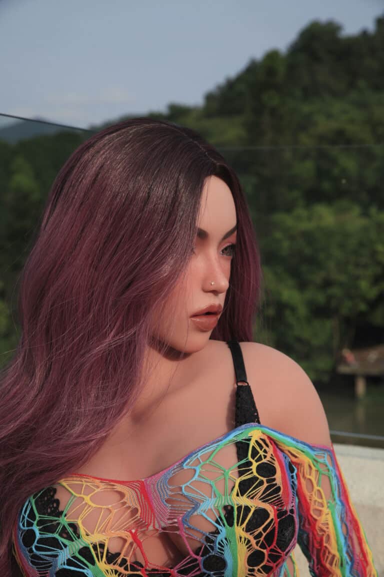 FD155cm Ginny(Silicone head)Black 3
