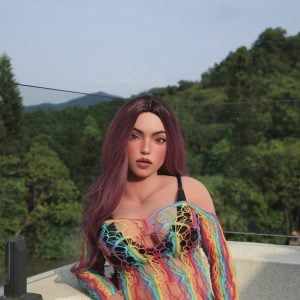 FD155cm Ginny(Silicone head)Black 4
