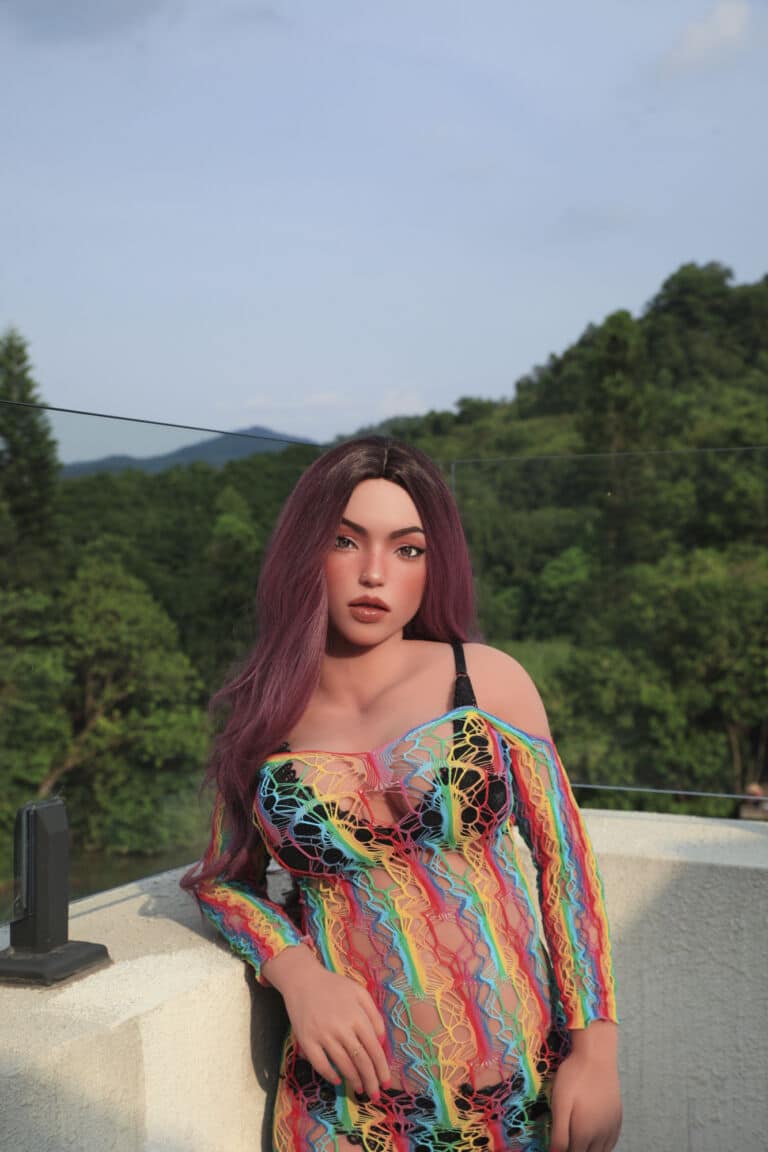 FD155cm Ginny(Silicone head)Black 4