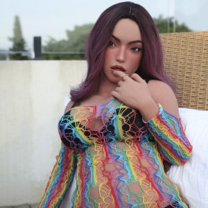 FD155cm Ginny(Silicone head)Black 5