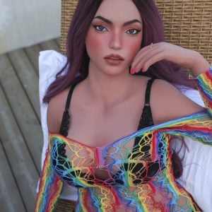 FD155cm Ginny(Silicone head)Black 8