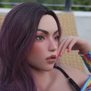 FD155cm Ginny(Silicone head)Black 9