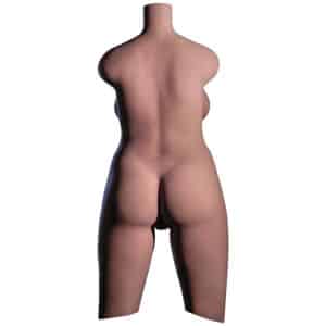 874#Torso Back (Black)
