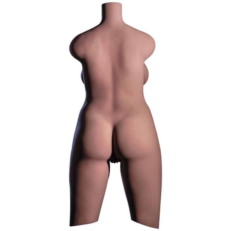 874#Torso Back (Black)