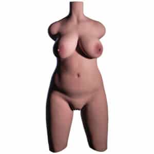 874#Torso Front (Black)