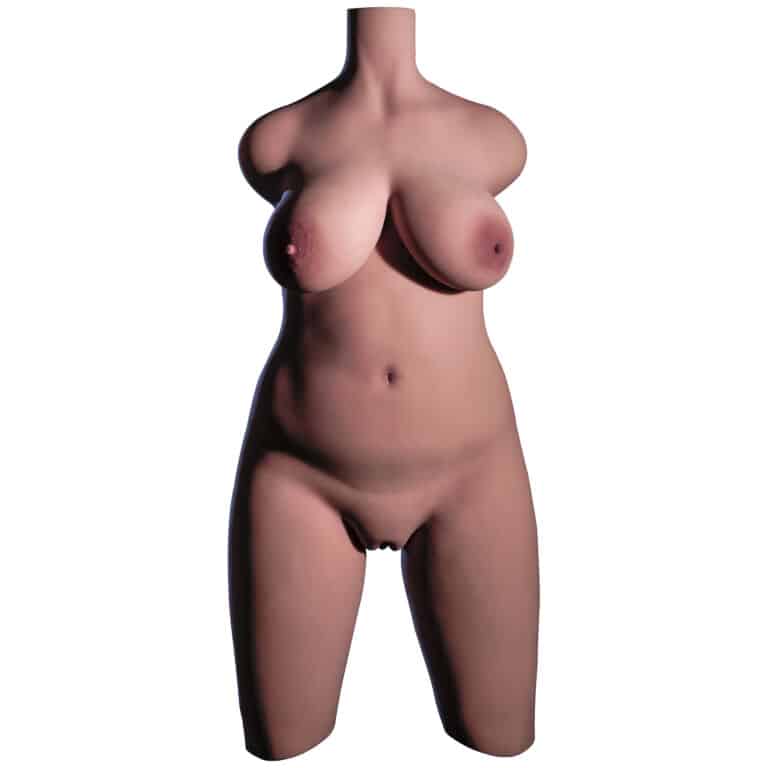 874#Torso Front (Black)