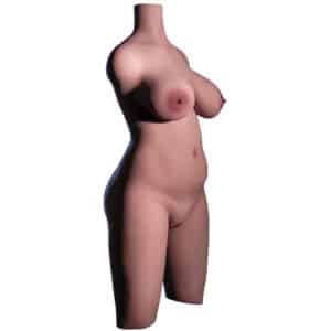 874#Torso Side (Black)