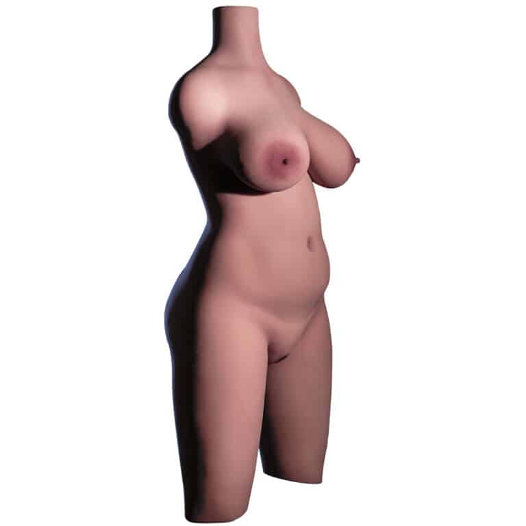 874#Torso Side (Black)