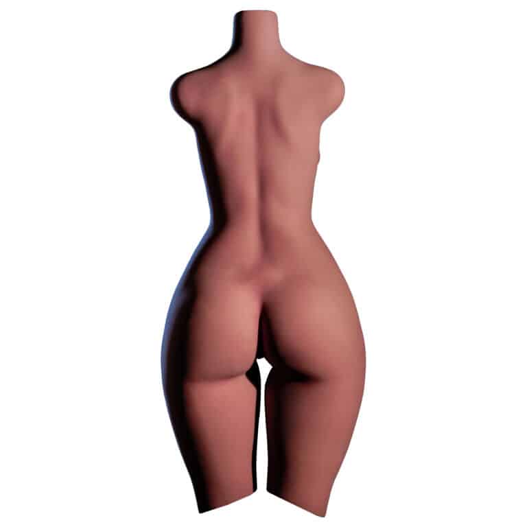 877# Torso Back(Black)