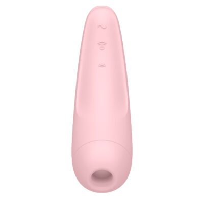 Satisfyer - Curvy 2+ Air Pulse Stimulator + Vibration Pink