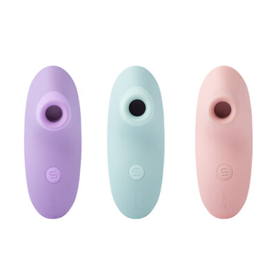 Svakom - Connexion Series Pulse Lite Neo Purple Suction Stimulator